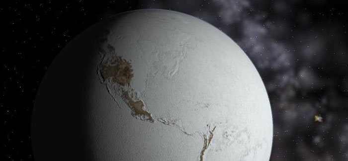 Why wasn’t early Earth encased in ice?