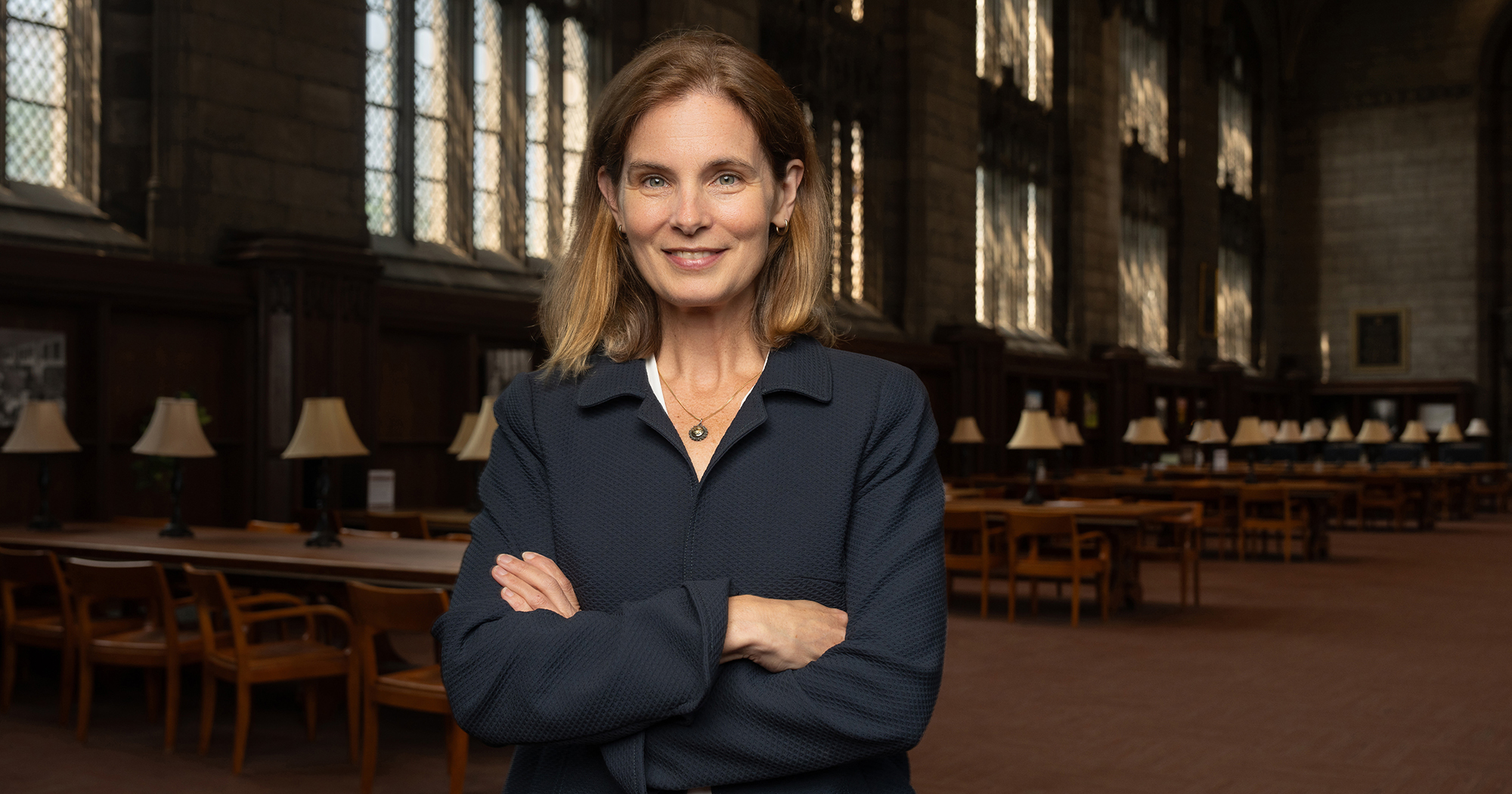 Dean Melina Hale, PhD'98