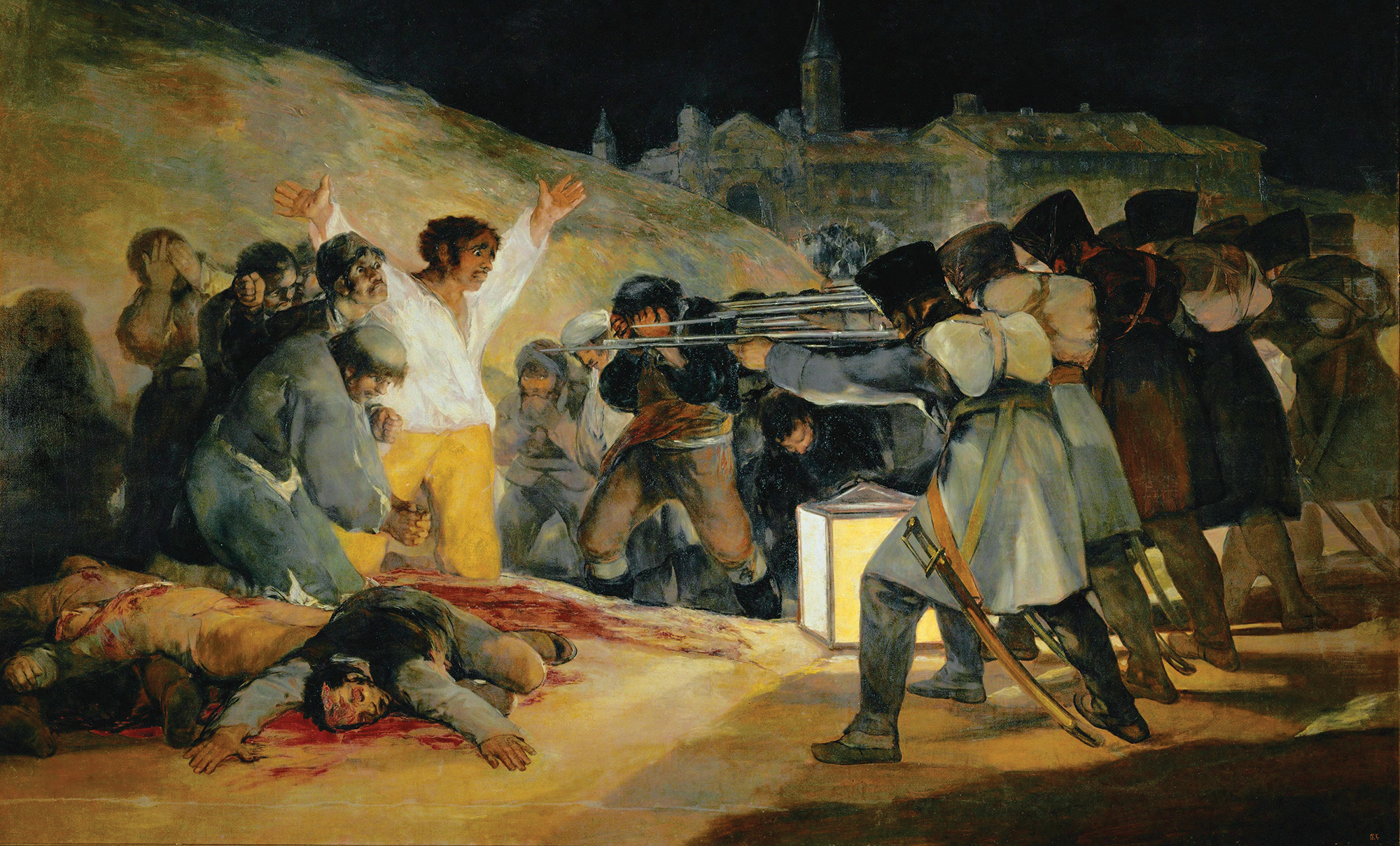 Francisco Goya’s The Third of May 1808. 