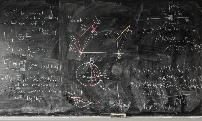 Clark Butler’s chalkboard
