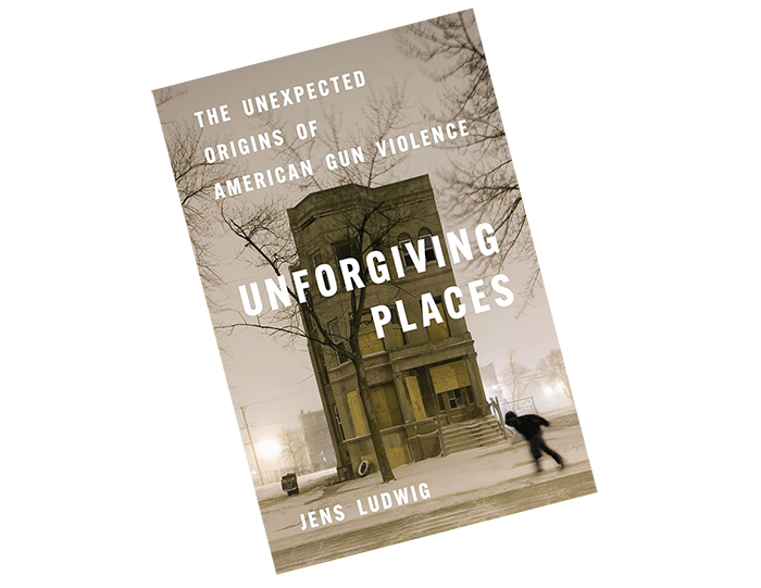Book cover for Unforgiving Places: The Unexpected Origins of American Gun Violence